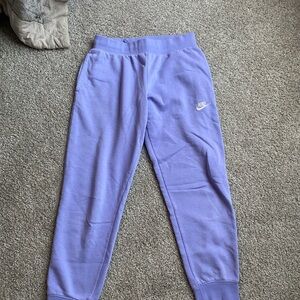 Nike Kids Lilac Joggers